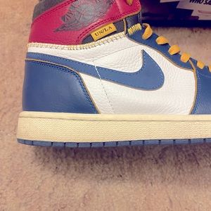 Union Blue Jordan 1 Retro